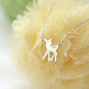 Bambi Baby Deer Necklace