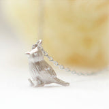 Little Sparrow Necklace in silver