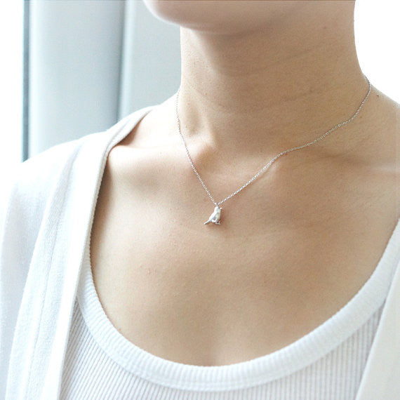 Little Sparrow Necklace in silver