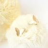 Gold Butterfly Earrings