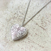 Secret Heart Locket Necklace