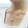 Little Oval Locket Necklace