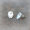 Cute Owl earrings in silver