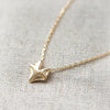 Fox Necklace in gold