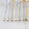 Initial Necklace A to Z