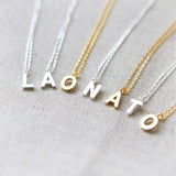 Initial Necklace A to Z