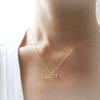 Aries Zodiac Sign Necklace