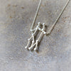 Gemini Zodiac Sign Necklace