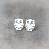 Cute Owl earrings in silver