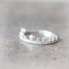 Tiara Ring in sterling silver