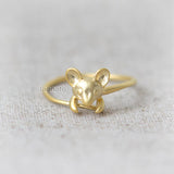 Tiny Mouse Ring