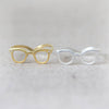 Geek Chic Glasses Ring