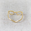 Geek Chic Glasses Ring