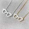 Geek Chic Glasses Necklace
