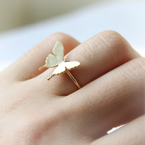 Swallowtail Butterfly Ring
