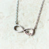 Infinity and Love Necklace