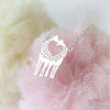 Twin Giraffe Necklace