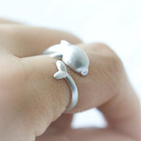 Sterling silver Dolphin Ring