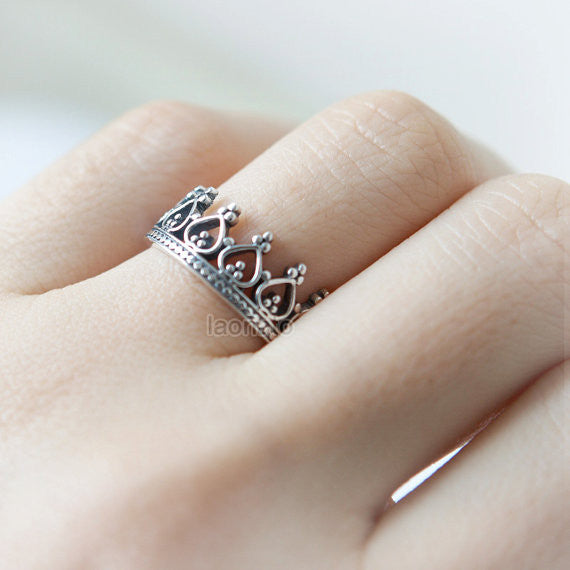 Princess Ring, Crown Ring
