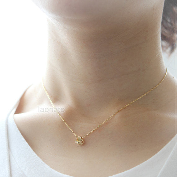 Love Knot Necklace