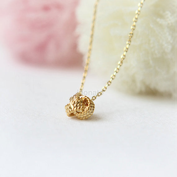 Love Knot Necklace