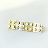 Building Block Earrings