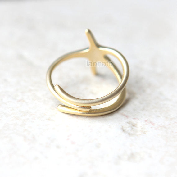 Starfish Ring