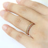 Sterling silver Twist Ring