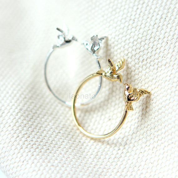 Tiny Sparrows Ring