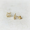 Raccoon earrings