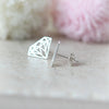 Diamond Shape Earrings