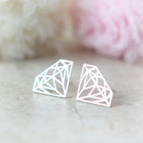 Diamond Shape Earrings