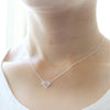 Diamond Shape Necklace