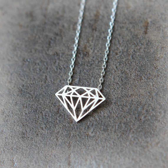 Diamond Shape Necklace