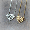 Diamond Shape Necklace