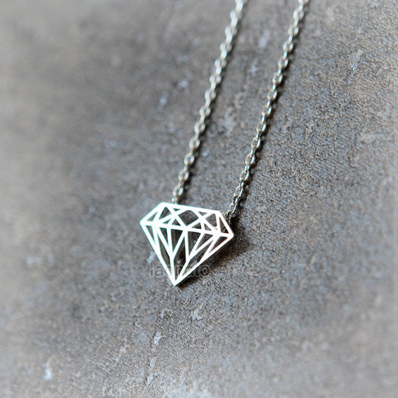 Diamond Shape Necklace