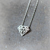 Diamond Shape Necklace