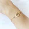 Partners in Crime Handcuffs Bracelet