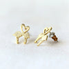 Heart Flamingos Earrings