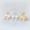 Heart Flamingos Earrings