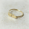 Tiny Cat and Mouse Ring