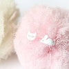 Tiny Cat and Mouse Earrings