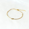 Gold Simple Knot Bracelet / Love Knot bracelet