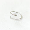 Thin Arrow Ring