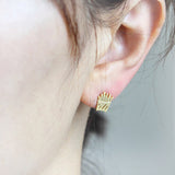 Burger and French Fries Earrings