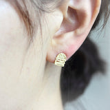 Burger and French Fries Earrings