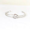 Double Knot Bangle / Love Knot bracelet