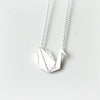 Origami Swan Necklace