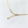 Big Dipper layered necklace