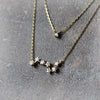 Big Dipper layered necklace